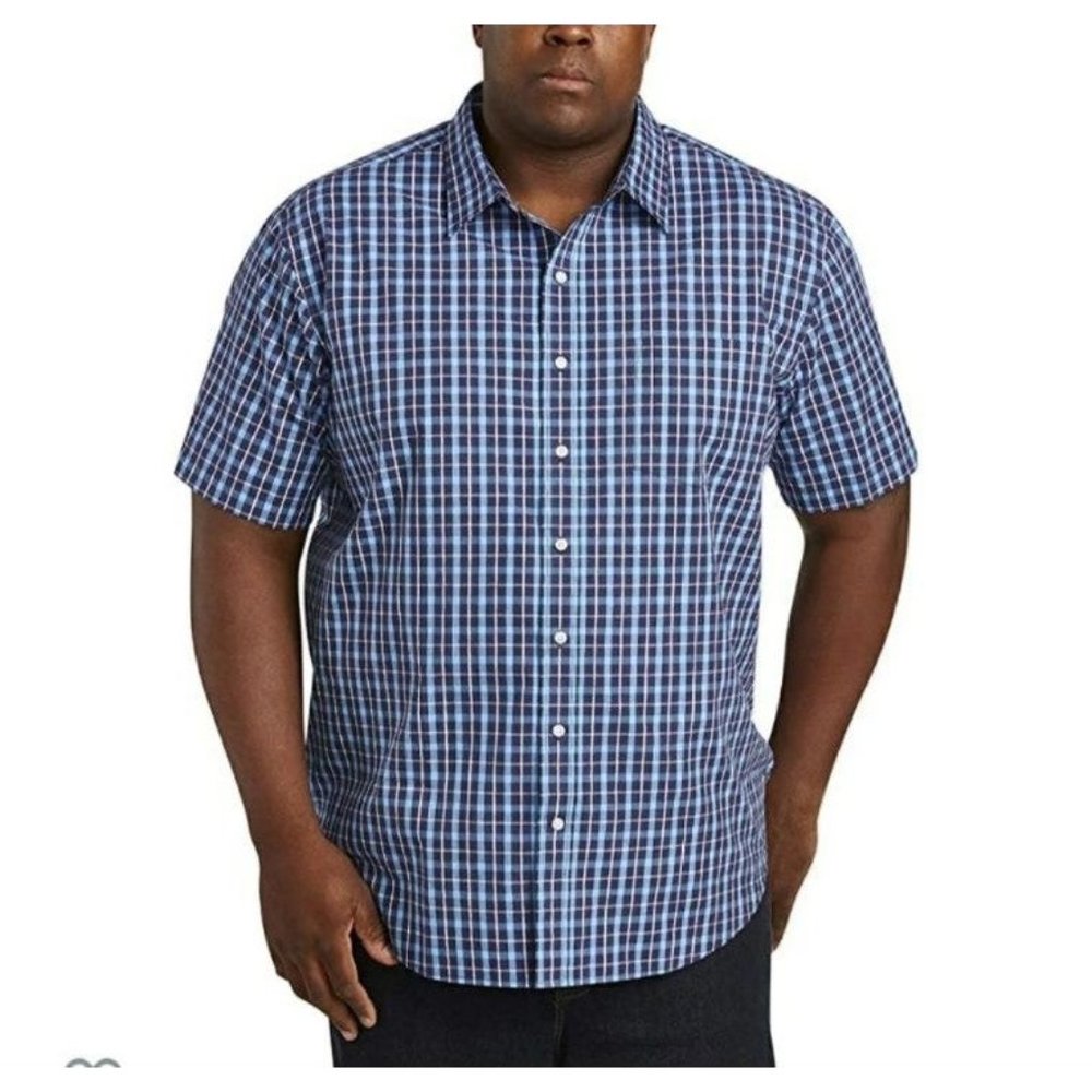 Men's Big & Tall Short- Sleeve